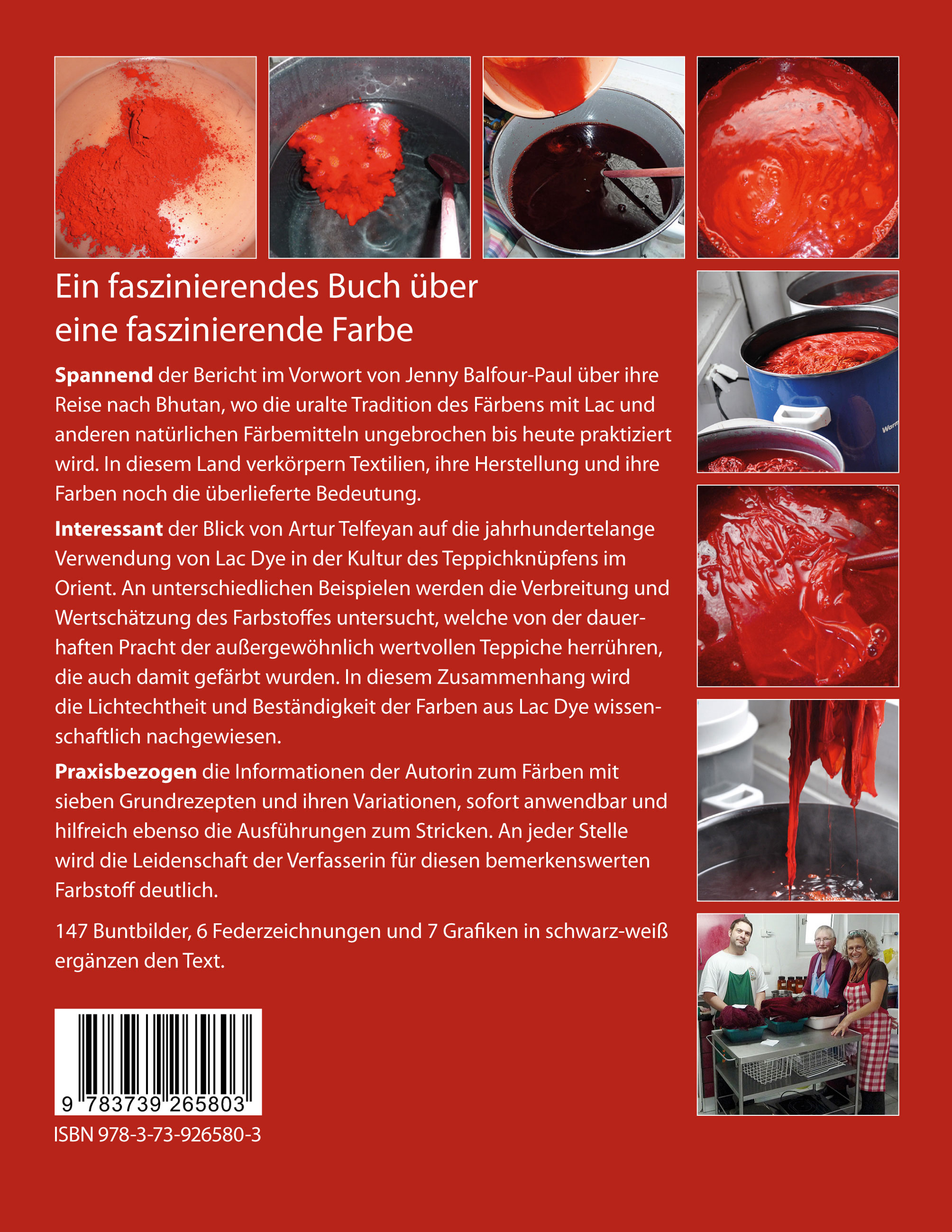 Buch: Lac Dye – Das königliche Rot aus der Natur Asiens
