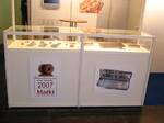Vorführung der Walser Matrizen auf dem Messestand