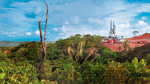 Onshore-Bohrprojekt Ölfeldentwicklung in Brasilien