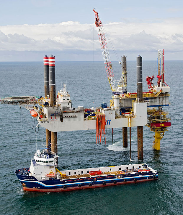 Hydraulische Offshore-Bohrausrüstung