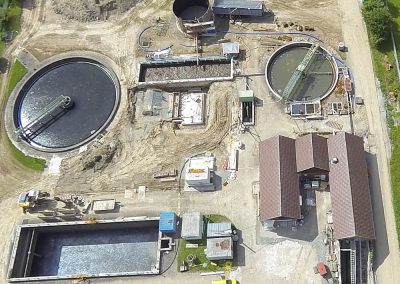 Kläranlage Krummennaab