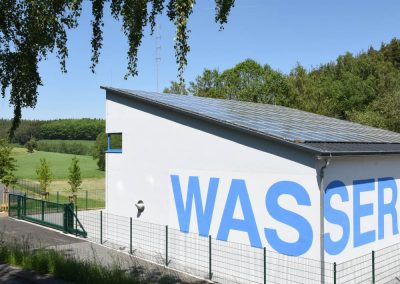 Wasseraufbereitungsanlage Mitterteich