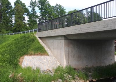 Brücke über die Dürrschweinnaab