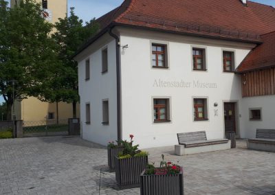 Stadtplatzmodernisierung Altenstadt a. d. Waldnaab