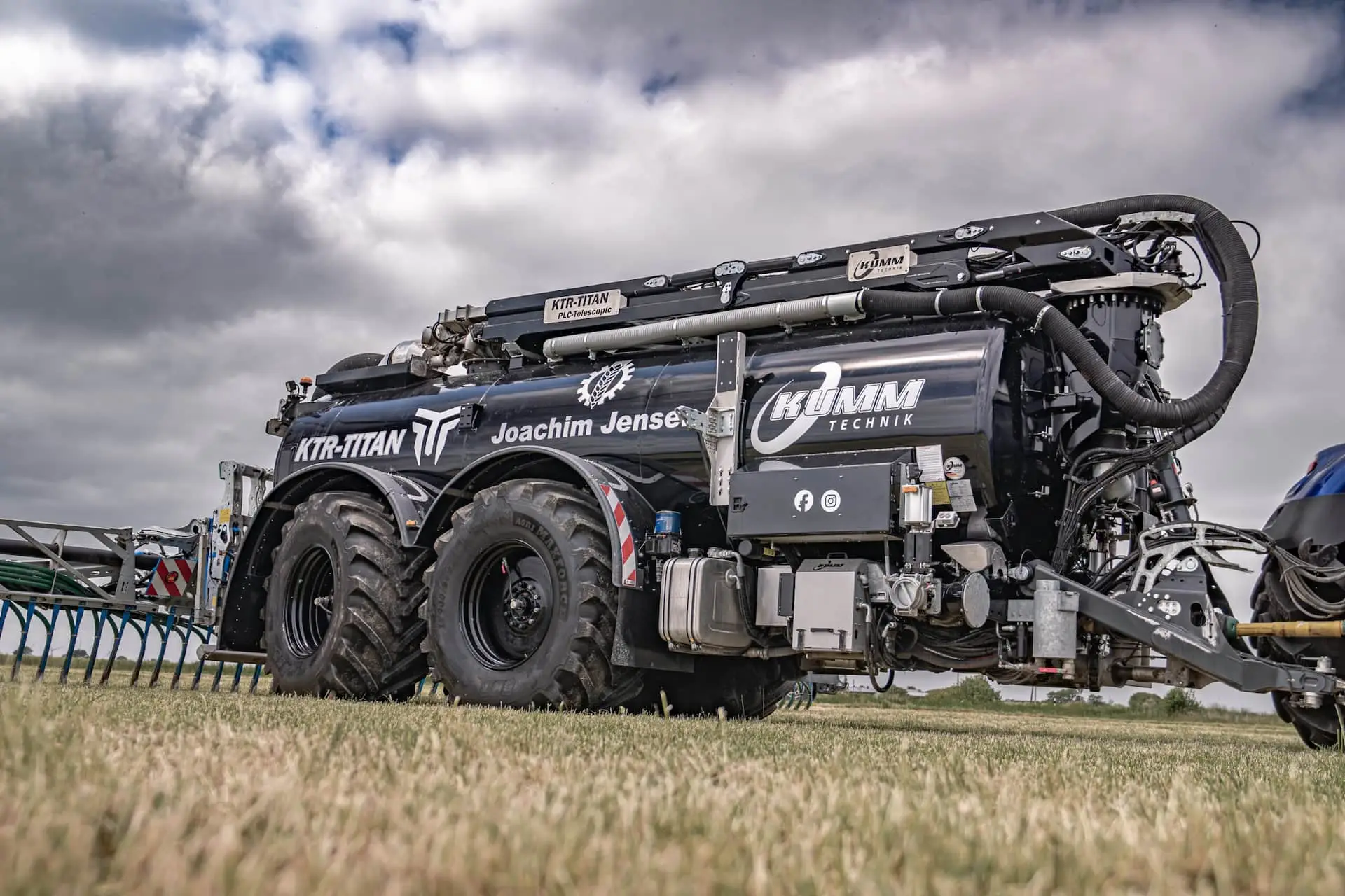 KTR Titan Ausbringfass