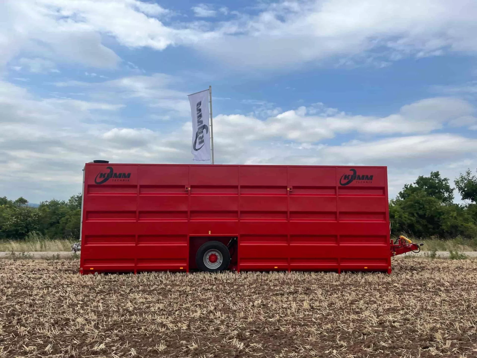 KTC Gülle-Umschlagcontainer