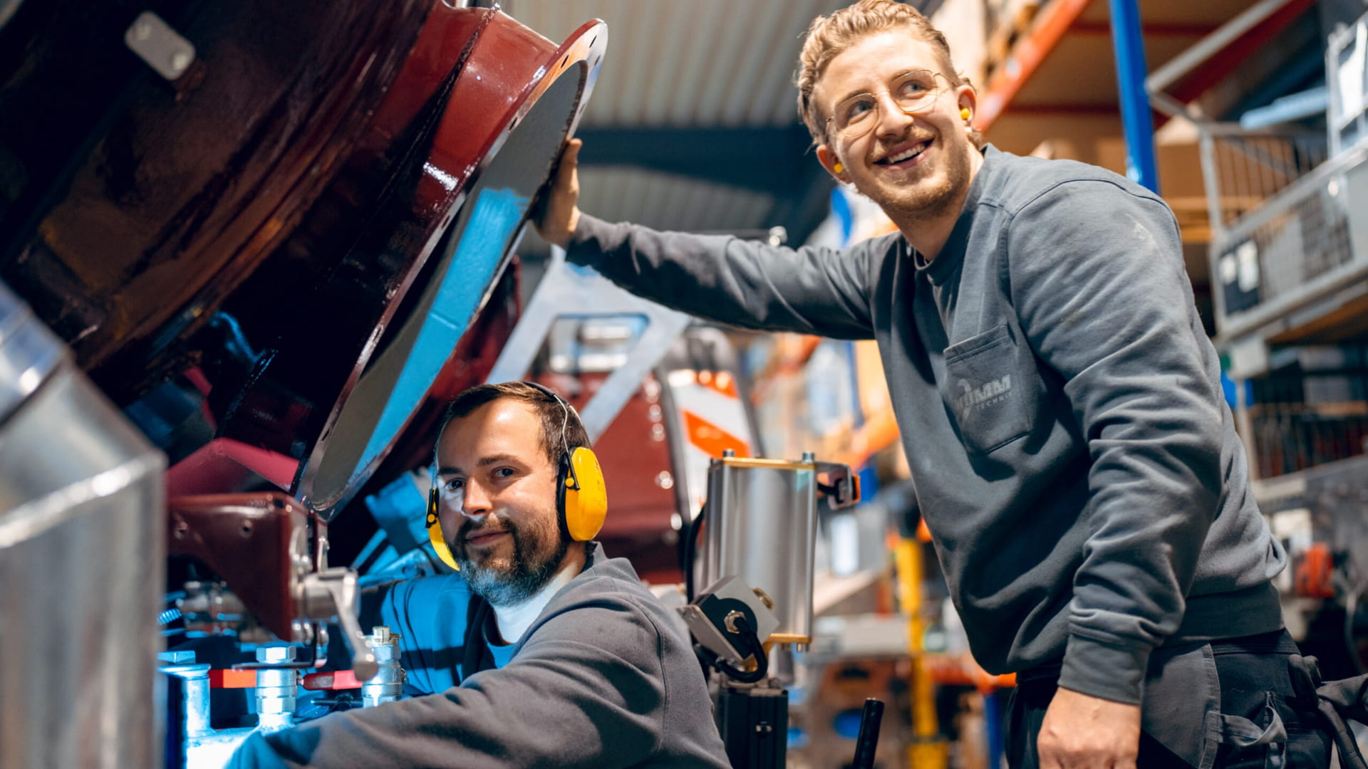 Fertigung bei KUMM Technik