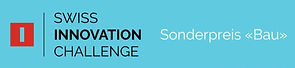 Sonderpreis Bau der Swiss Innovation Challenge 2024