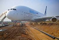 Druckrohrleitungen DN900 SDR17 zur Landebahn-Enteisung (Projekt Fraport)