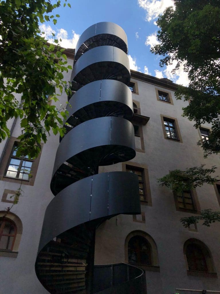 Metallbau-Projekt in Würzburg