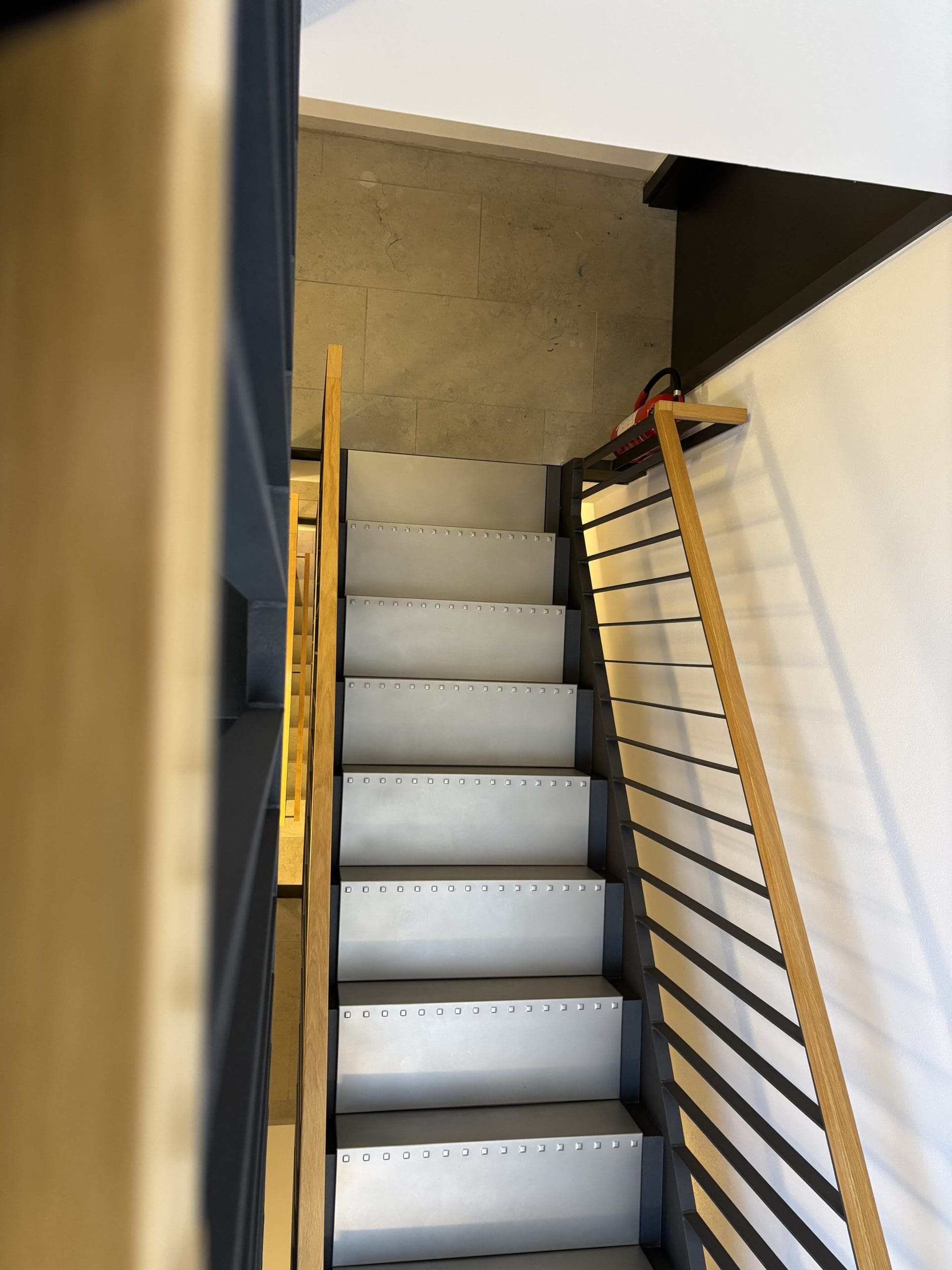Metalltreppe, individuelle Fertigung