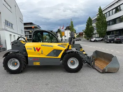 Telelader/Hoflader Wacker Neuson TH627