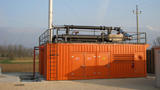 Deployment in a pallet factory in Italy