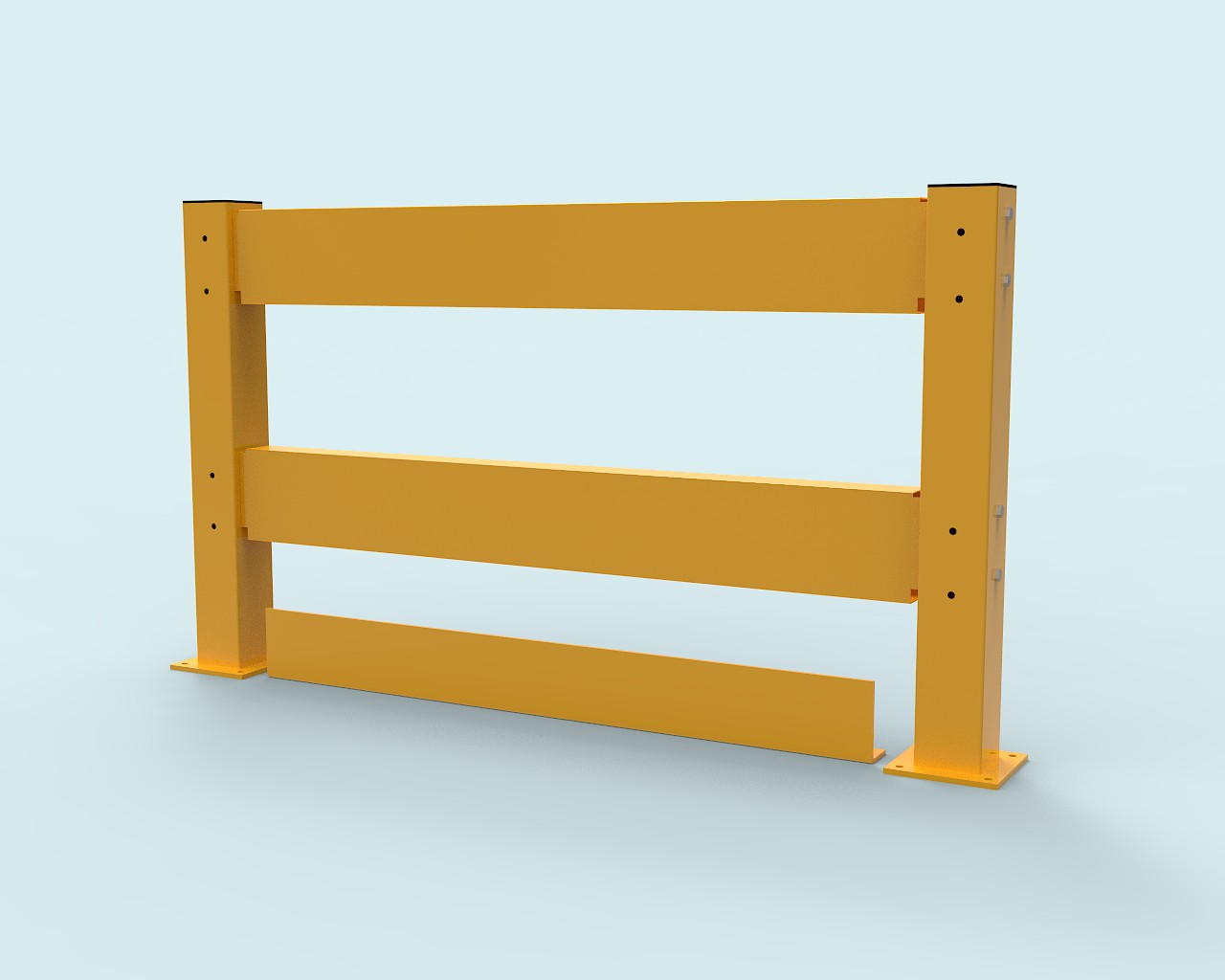 Rammschutzplanken
