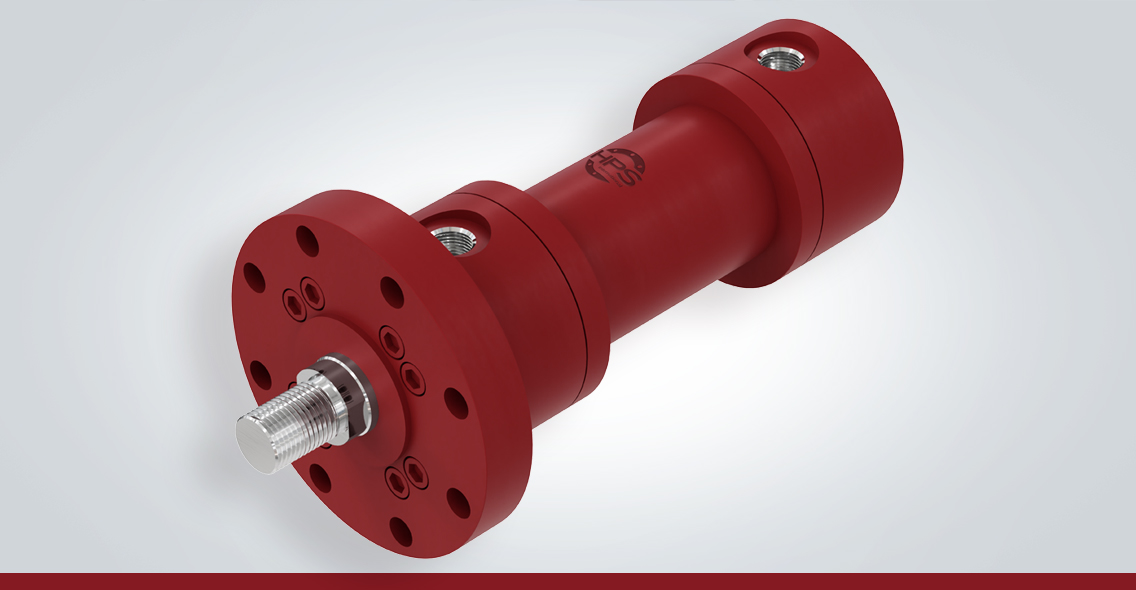 Hydraulikzylinder ISO 6020/1