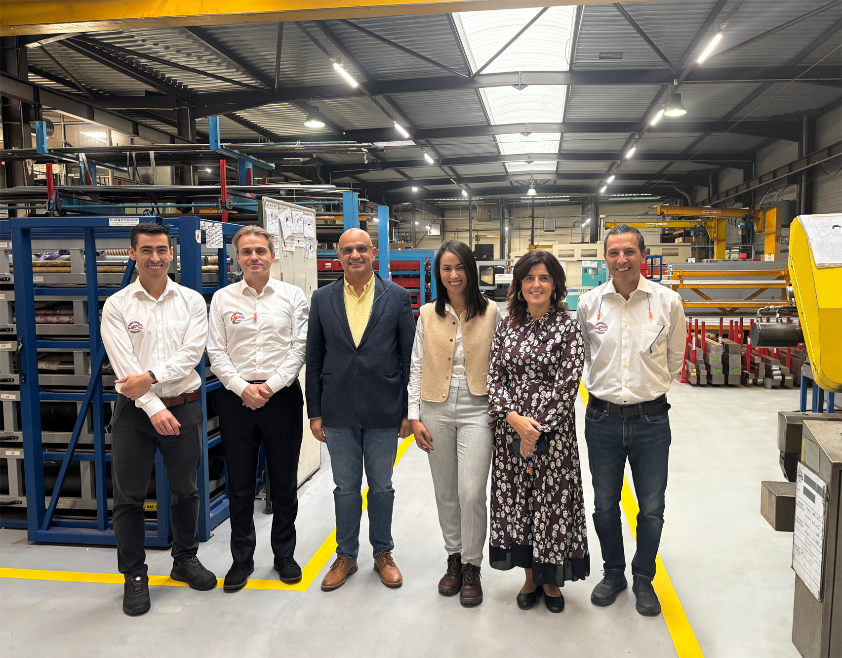 Technischer Besuch bei Simoldes Plastics