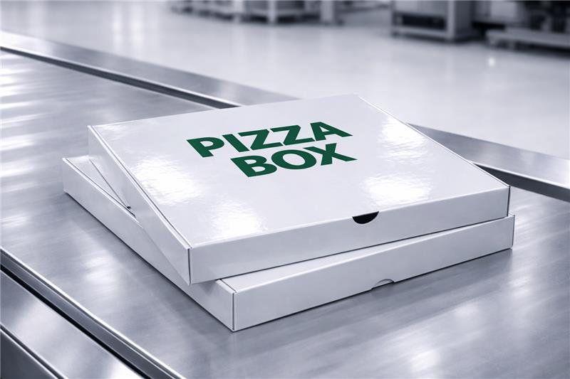 Beschichteter Pizzakarton