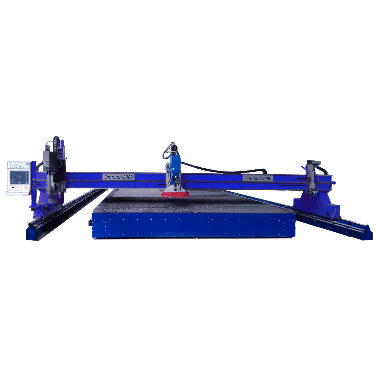 Omnicut G – CNC-Plasma-/Autogen-Portalschneidanlage