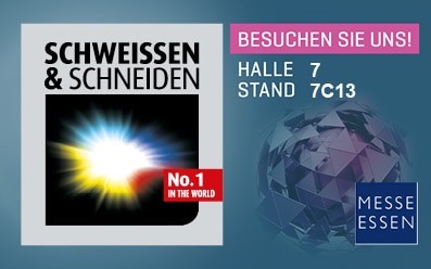 Messeauftritt Schweissen & Schneiden 2023