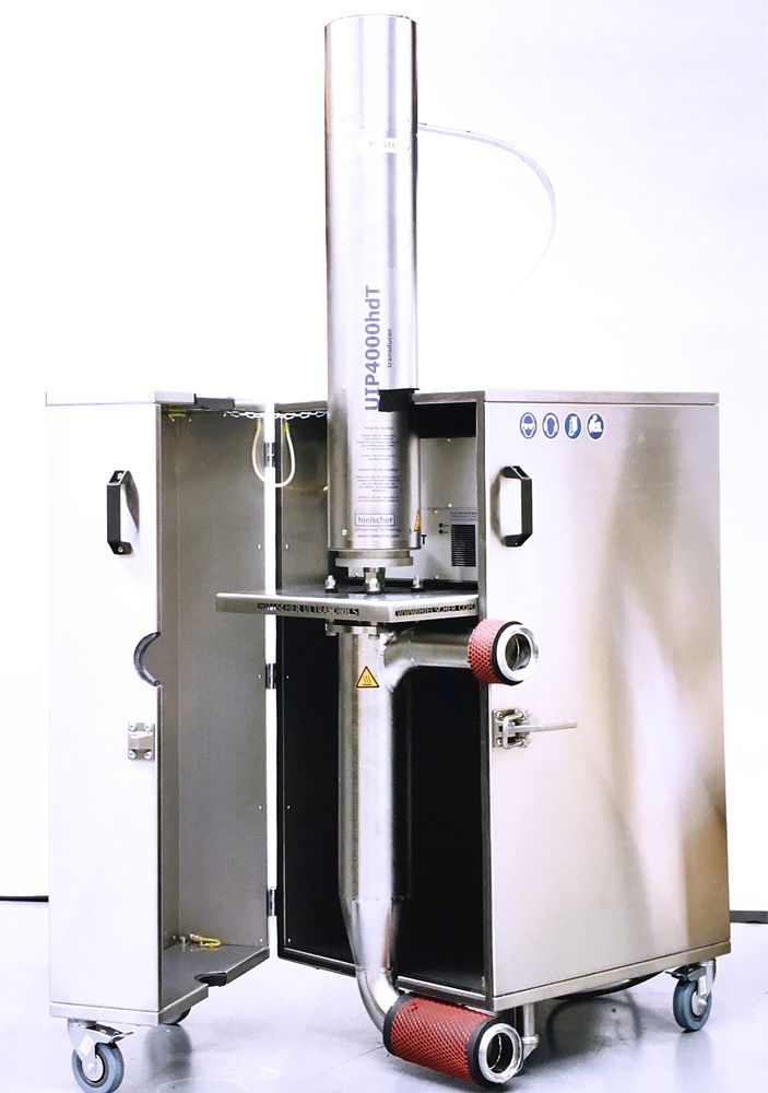 Ultraschallextraktion mit UIP4000hdT