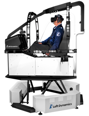 Airbus H145 VR-Simulator