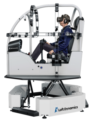 Robinson R22 VR-Simulator