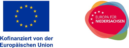 Der Dienstleistungsauftrag im Weserbergland+ wird von der EU gefördert