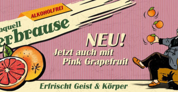 Bierbrause Pink Grapefruit
