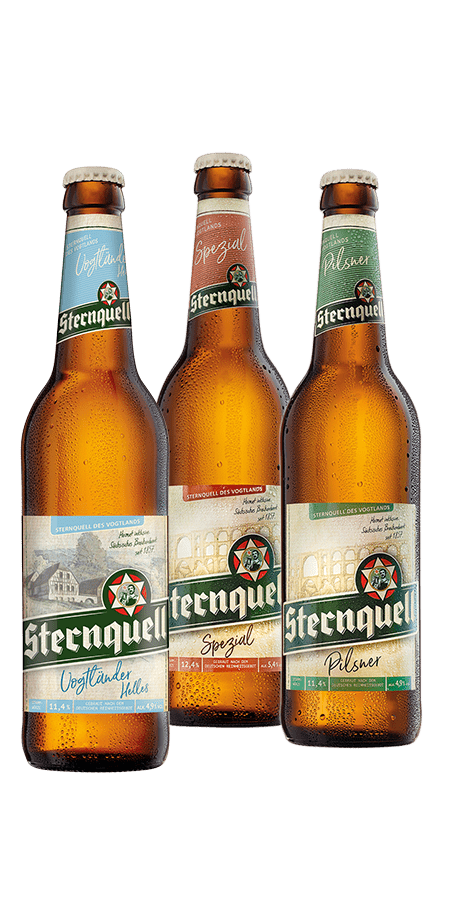 Sternquell Bierflaschen