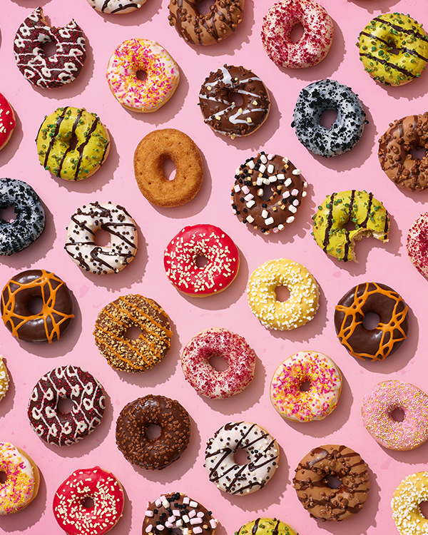 American Bakery (Donuts, Muffins, Cookie)
