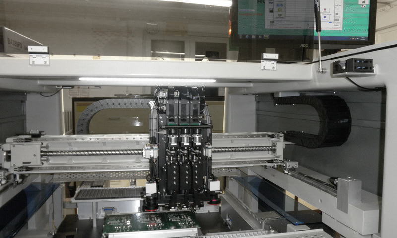 SMD-Bestückungssystem Autotronik BA389F3
