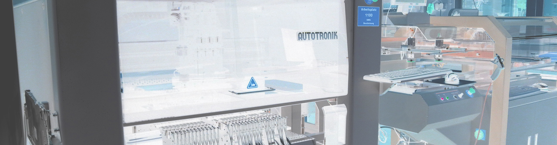 Bestückte Leiterplatte (SMD/THT)