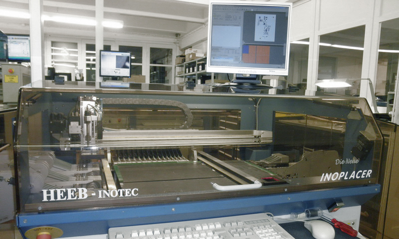SMD-Bestückungssystem Heeb Innoplacer