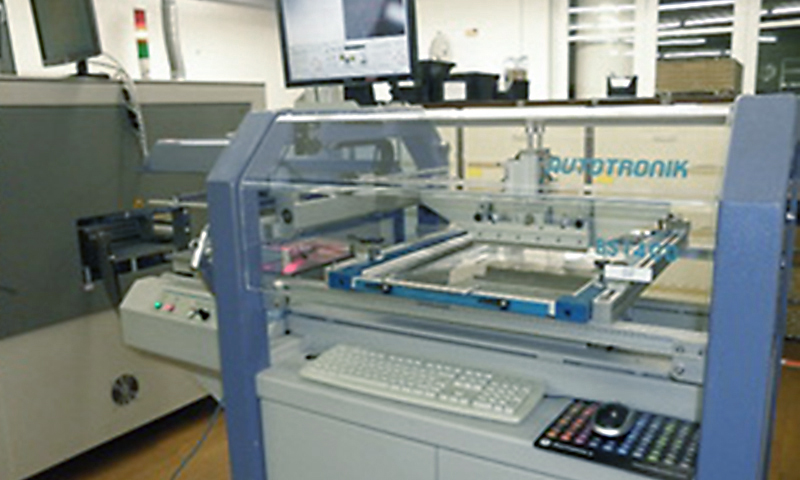 Schablonendrucker Autotronik BS1400