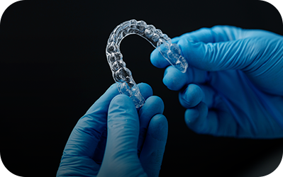 Aligner-Fertigungsprozess