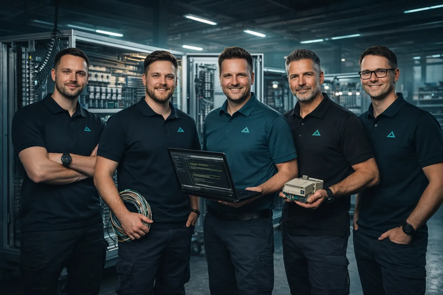 Team von EVO Electronic Solutions