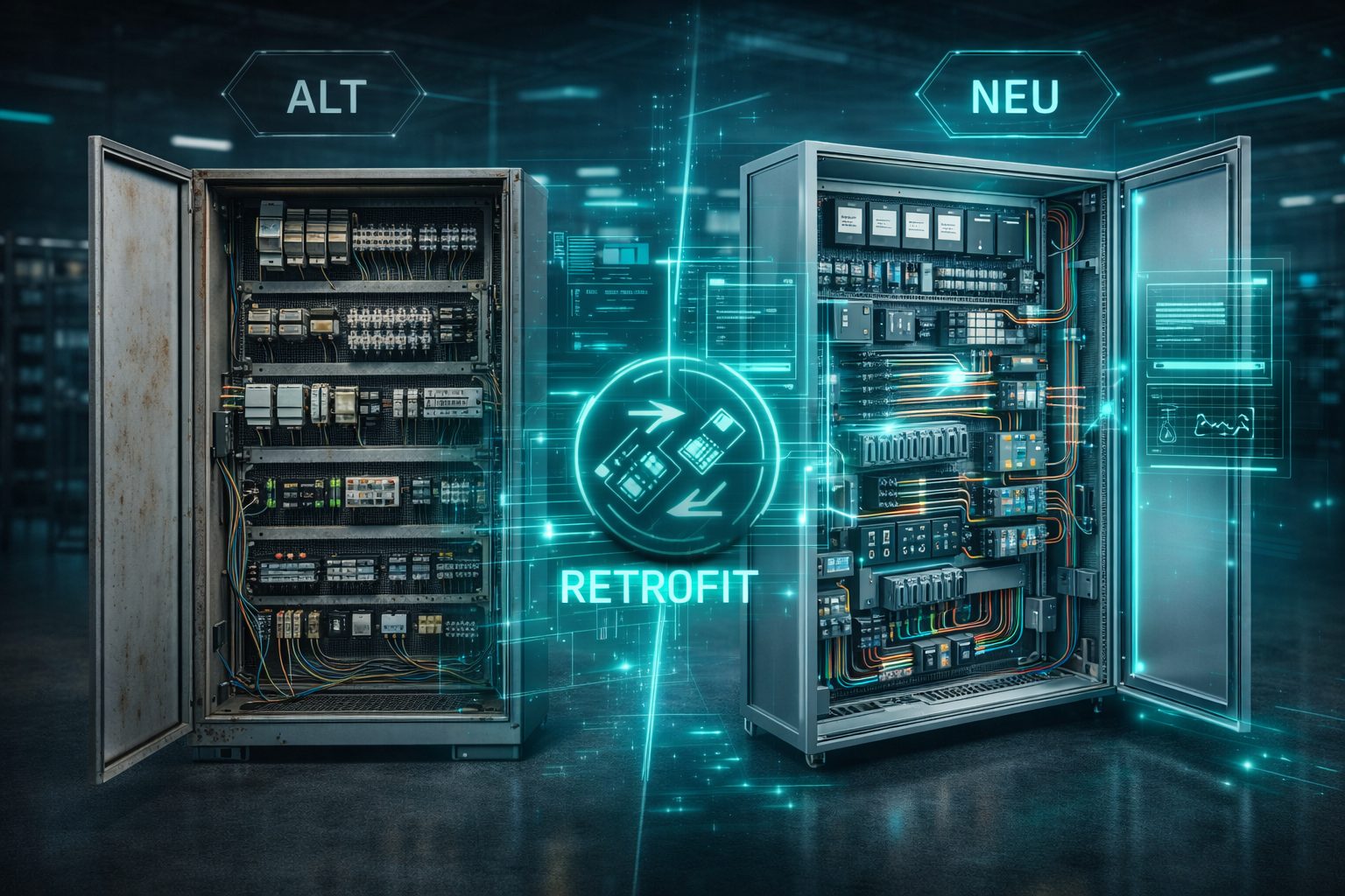 Retrofit-Anlagensteuerung
