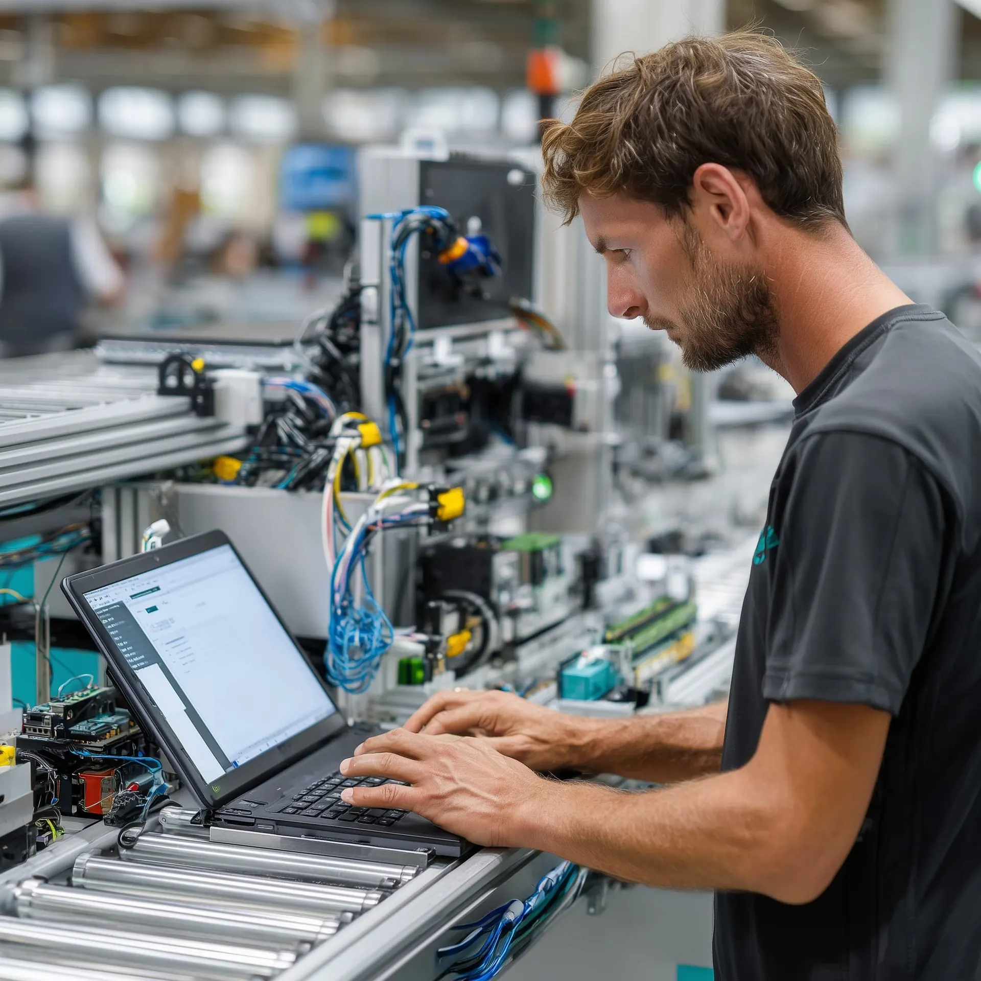 SPS-Programmierung mit Siemens TIA Portal