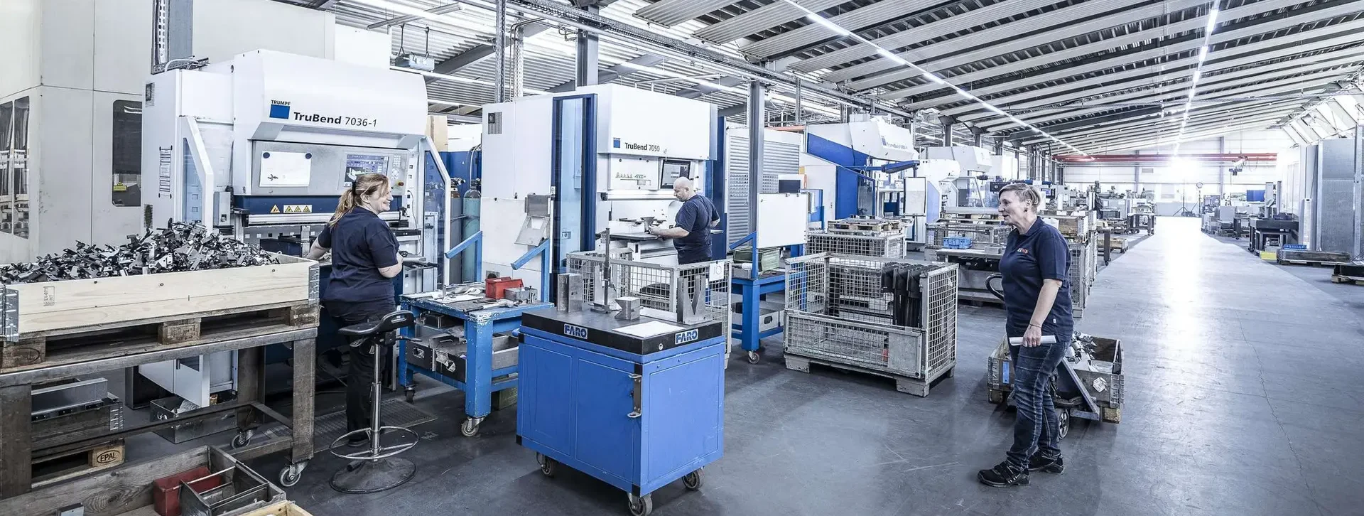 Gebogenes Blechbiegeteil