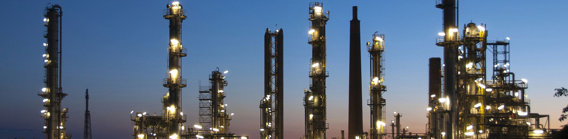 Industrielle Umgebung