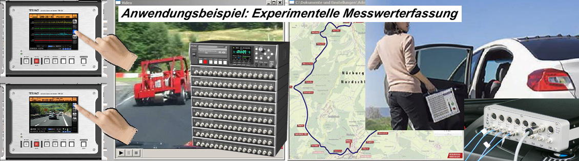 Anwendung: Experimentelle Messwerterfassung