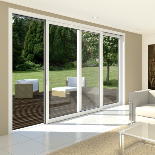 Hebe-Schiebe-Element LivIng Slide