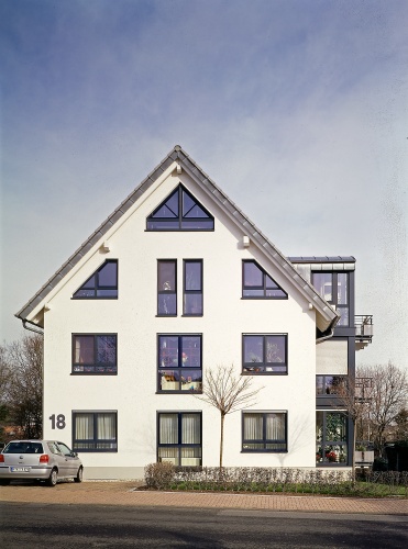 Aluminium-Fenster AWS 75.Si am Objekt