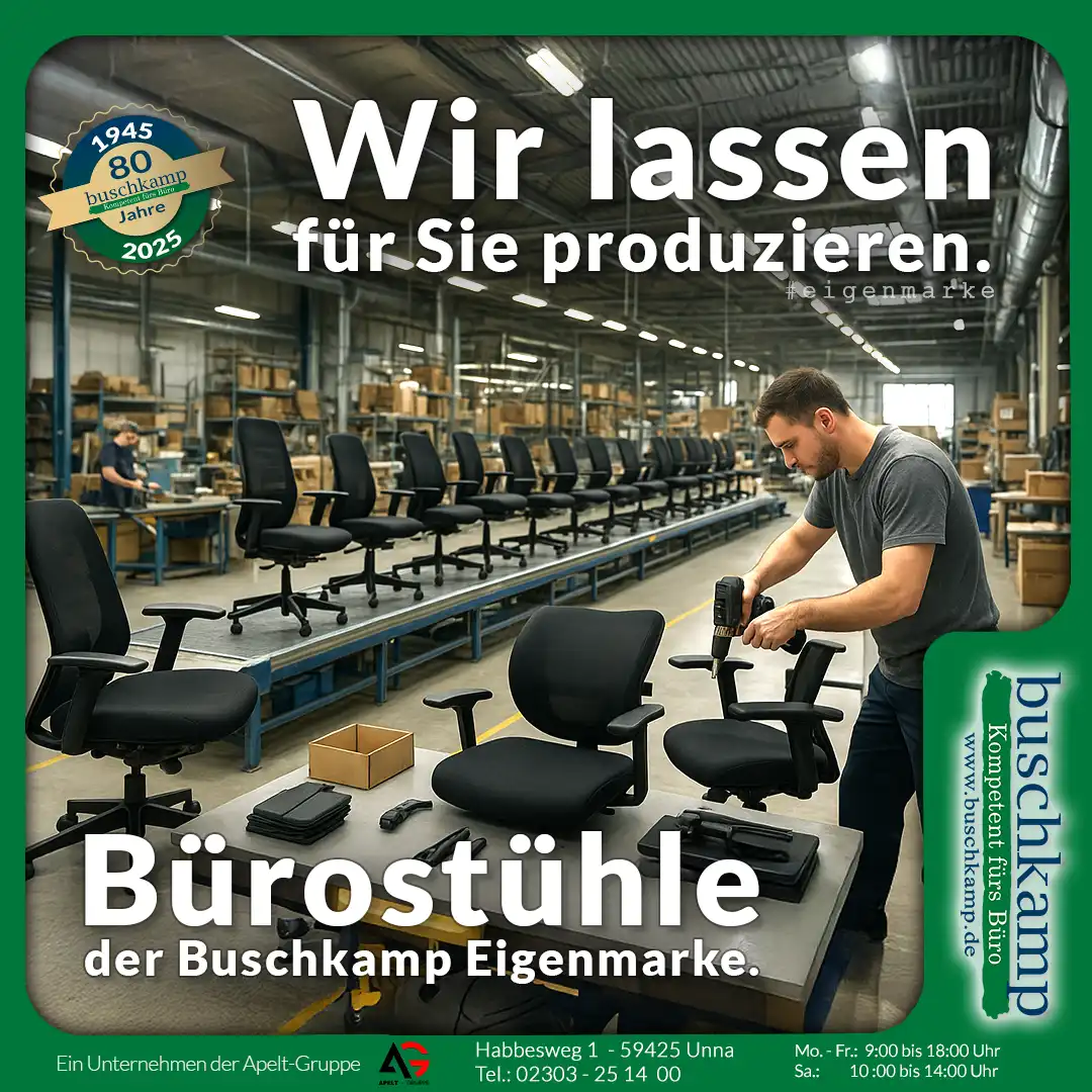 Eigenmarke Bürostühle