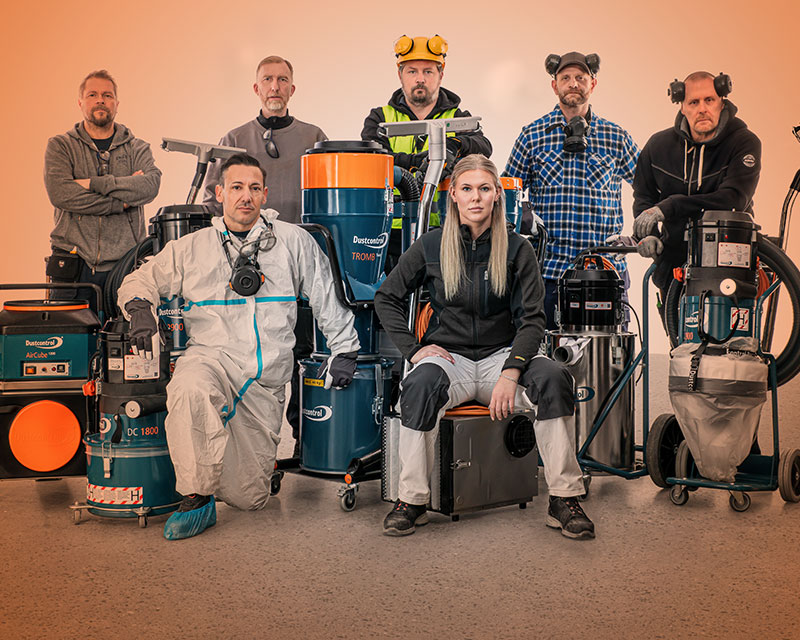 Mobile Absauggeräte und Industriesauger