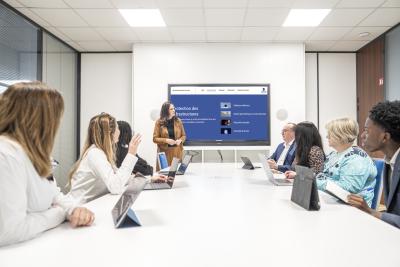 Team-Zusammenarbeit bei Scutum