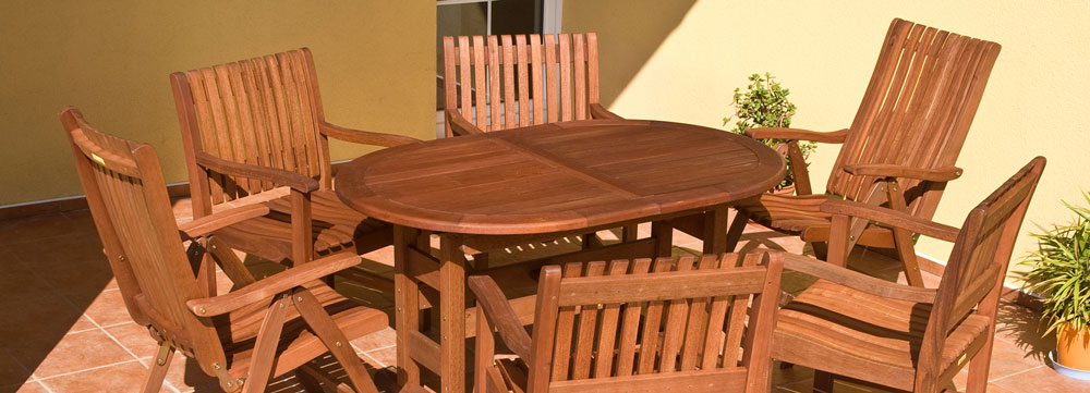 Terrassentisch