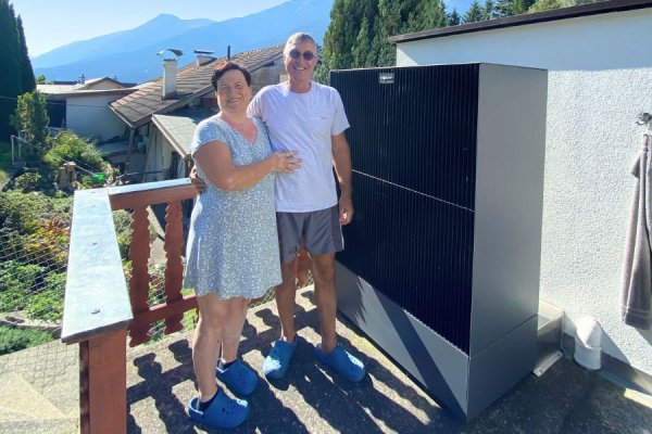 Projekt Luft-Wärmepumpe: Weg von Gas