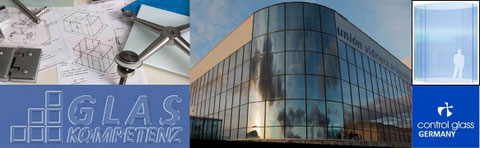 Gebogenes Glas von Control Glass Germany