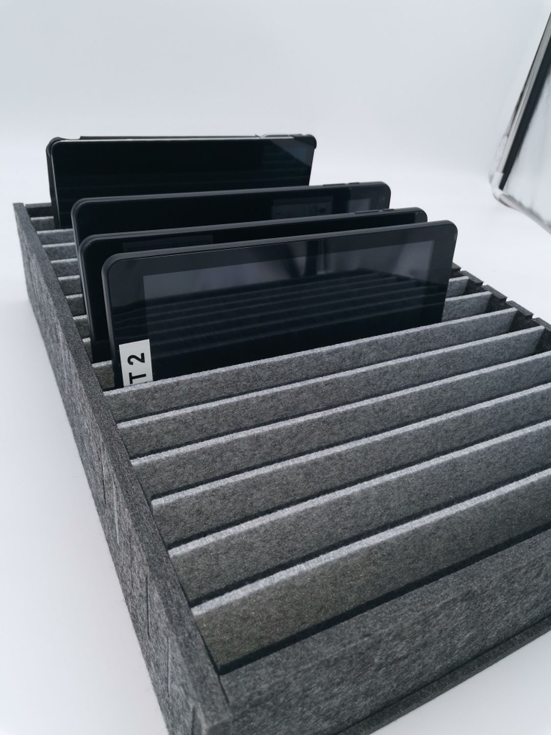 Filz-Tablet-Transportbox